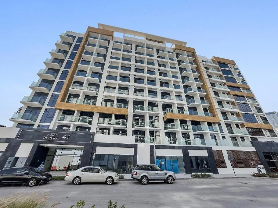 Brand New Studio In Azizi Riviera 47, Meydan City Apartment Dubai United Arab Emirates